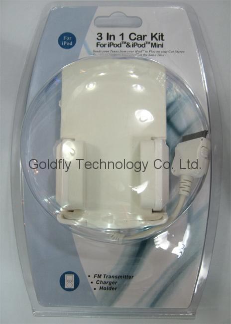 iPod 3in1 Car Kit GF-IPOD-5